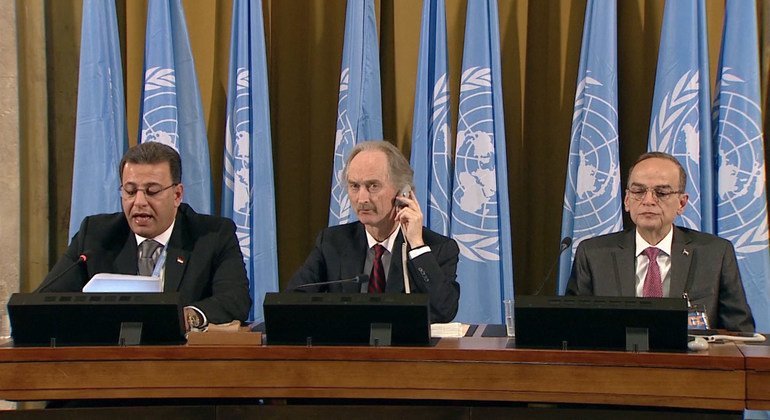 Syrie : reprise à Genève de discussions « substantielles » sur une nouvelle constitution